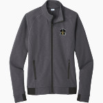 REYNOLDS HIGH SCHOOL RAIDERS <span class="pdp-name-mascot">REYNOLDS RAIDERS</span> Sport-Tek Women's PosiCharge Strive Full-Zip Jacket Front Thumbnail