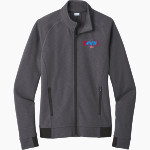 COLLEGE OF ST BENEDICT Bennies <span class="pdp-name-mascot">COLLEGE OF ST BENEDICT</span> Sport-Tek Women's PosiCharge Strive Full-Zip Jacket Front Thumbnail