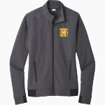 Travis Fiddler Crabs Sport-Tek Women's PosiCharge Strive Full-Zip Jacket Front Thumbnail