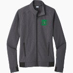 Doane Stuart Thunderchickens Thunderchickens <span class="pdp-name-mascot">Doane Stuart Thunderchickens</span> Sport-Tek Women's PosiCharge Strive Full-Zip Jacket Front Thumbnail