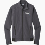 Bridge Boston Jaguars <span class="pdp-name-mascot">Bridge Boston Charter School Jaguars</span> Sport-Tek Women's PosiCharge Strive Full-Zip Jacket Front Thumbnail