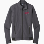 BISHOP DUNNE FALCONS Sport-Tek Women's PosiCharge Strive Full-Zip Jacket Front Thumbnail