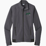 Wildlands Spaceducks Sport-Tek Women's PosiCharge Strive Full-Zip Jacket Front Thumbnail
