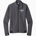 Hawaii Pacific University Online Store <span class="pdp-name-mascot">Hawaii Pacific University Sharks</span> Sport-Tek Women's PosiCharge Strive Full-Zip Jacket Front Thumbnail
