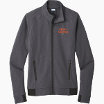 Frost Vikings <span class="pdp-name-mascot">Frost Vikings</span> Sport-Tek Women's PosiCharge Strive Full-Zip Jacket Front Thumbnail