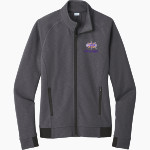 Birmingham Thunderbolts Premier SOFTBALL <span class="pdp-name-mascot">Birmingham Thunderbolts Softball</span> Sport-Tek Women's PosiCharge Strive Full-Zip Jacket Front Thumbnail