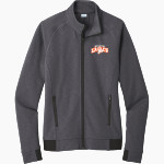 Bethlehem Eagles official sideline store <span class="pdp-name-mascot">Bethlehem Eagles</span> Sport-Tek Women's PosiCharge Strive Full-Zip Jacket Front Thumbnail