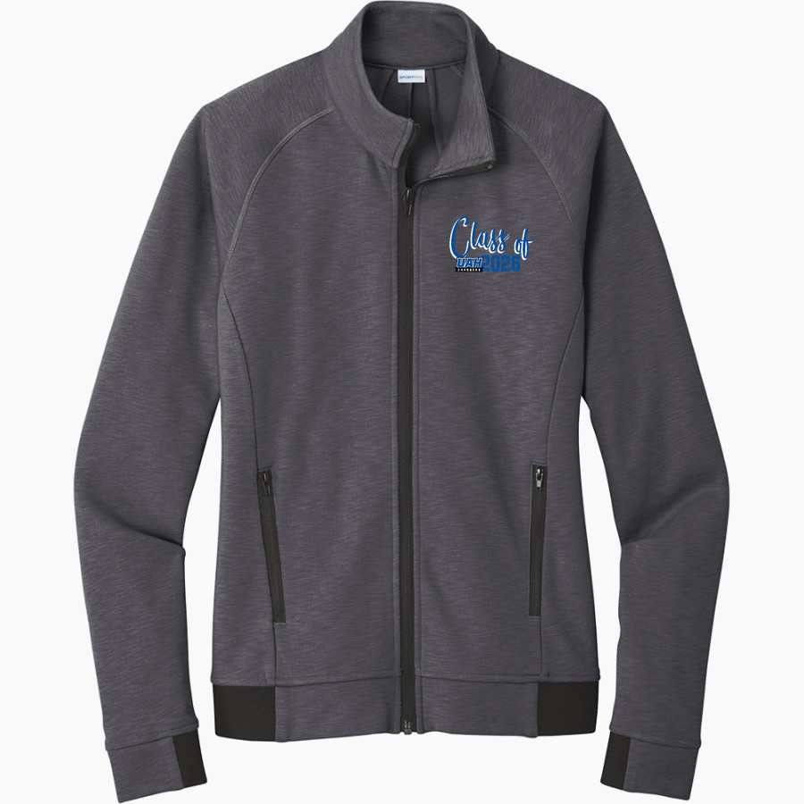 UAH Chargers <span class="pdp-name-mascot">University of Alabama Chargers</span> Sport-Tek Women's PosiCharge Strive Full-Zip Jacket