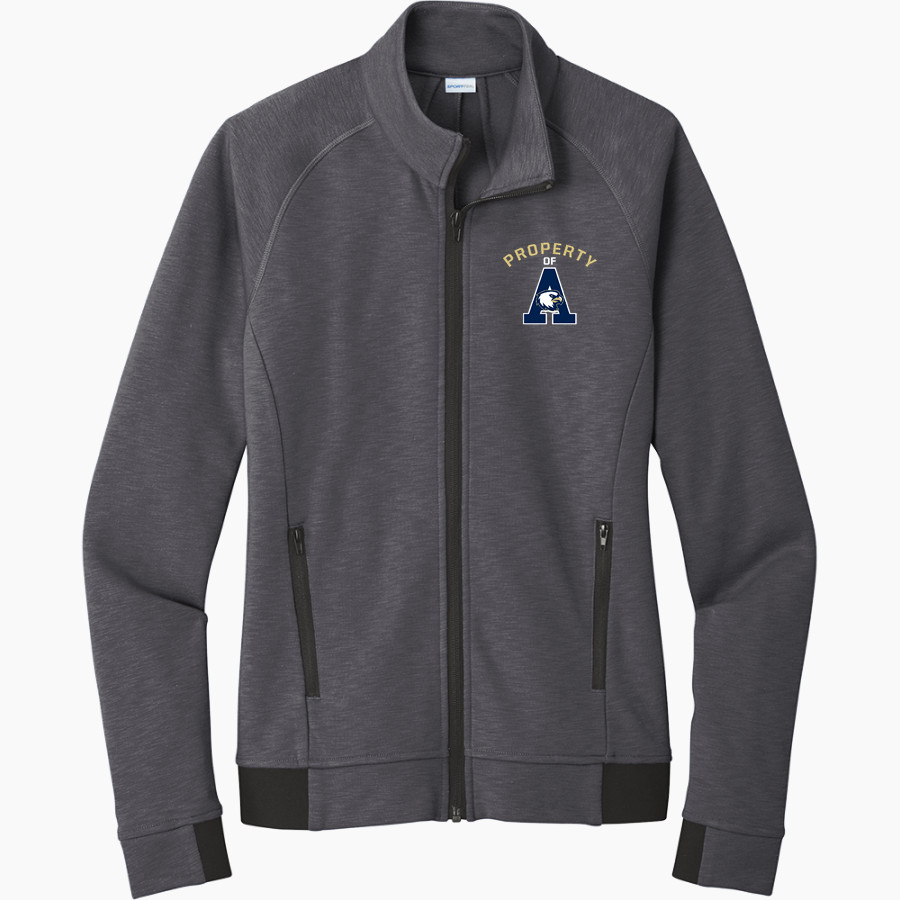 Akins Eagles <span class="pdp-name-mascot">Akins Eagles</span> Sport-Tek Women's PosiCharge Strive Full-Zip Jacket