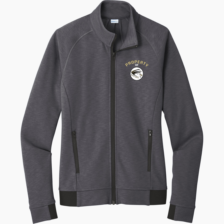 East Ridge Raptors Sport-Tek Women's PosiCharge Strive Full-Zip Jacket