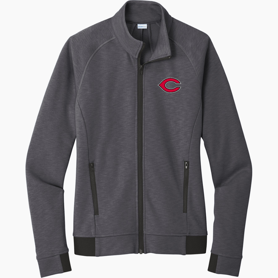 CAMAS PAPERMAKERS The Official Online Store <span class="pdp-name-mascot">CAMAS PAPERMAKERS</span> Sport-Tek Women's PosiCharge Strive Full-Zip Jacket
