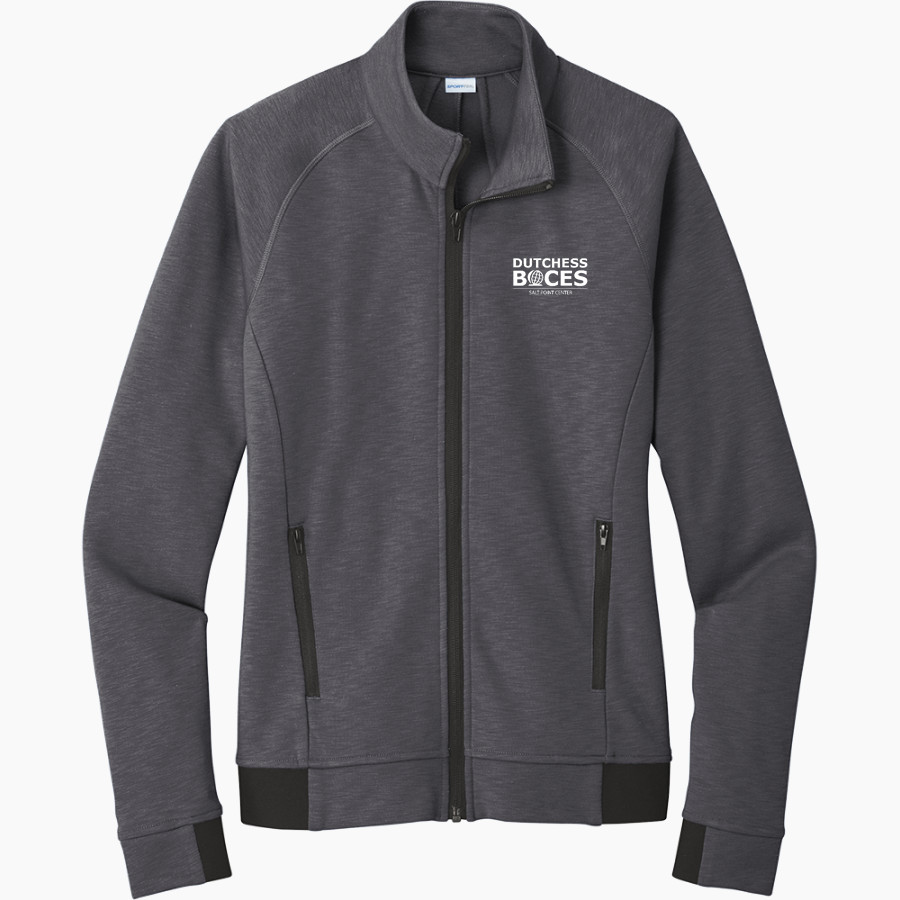 Dutchess BOCES <span class="pdp-name-mascot">Dutchess County BOCES</span> Sport-Tek Women's PosiCharge Strive Full-Zip Jacket