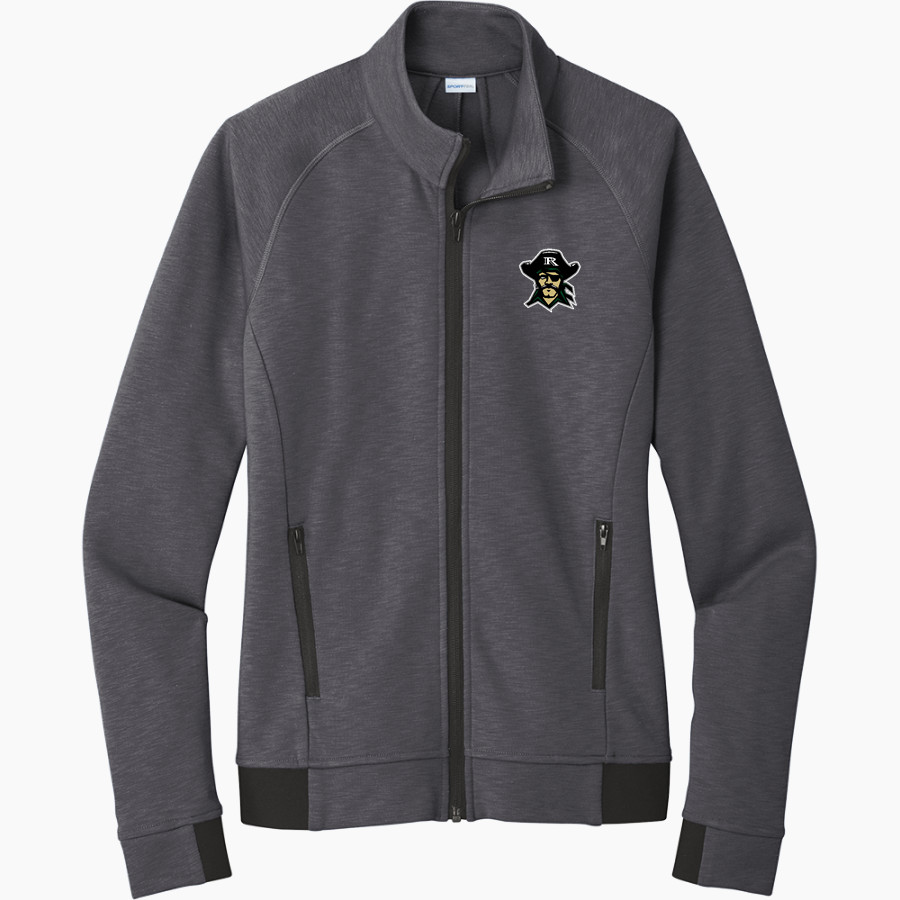 REYNOLDS HIGH SCHOOL RAIDERS <span class="pdp-name-mascot">REYNOLDS RAIDERS</span> Sport-Tek Women's PosiCharge Strive Full-Zip Jacket