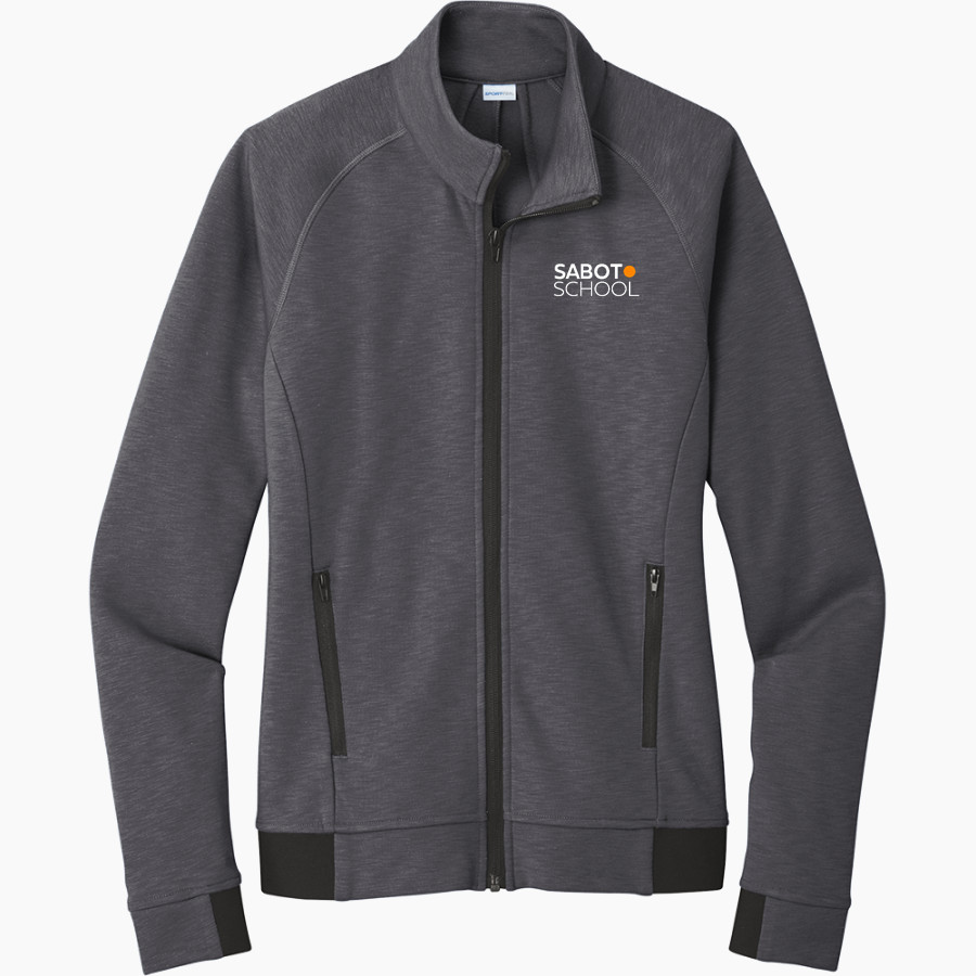Sabot School Sabot School <span class="pdp-name-mascot">STONY POINT SCHOOL</span> Sport-Tek Women's PosiCharge Strive Full-Zip Jacket