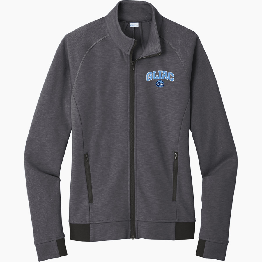 FAN GEAR STORE Fan Shop <span class="pdp-name-mascot">GLIAC Fan Shop</span> Sport-Tek Women's PosiCharge Strive Full-Zip Jacket