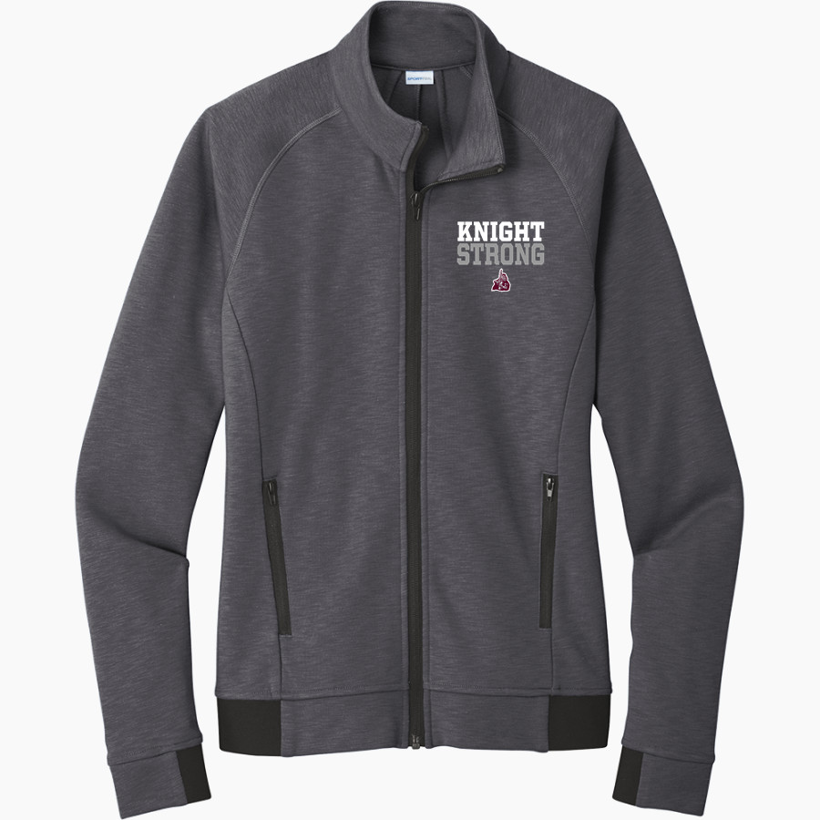 Renaissance Knights <span class="pdp-name-mascot">Renaissance Knights</span> Sport-Tek Women's PosiCharge Strive Full-Zip Jacket