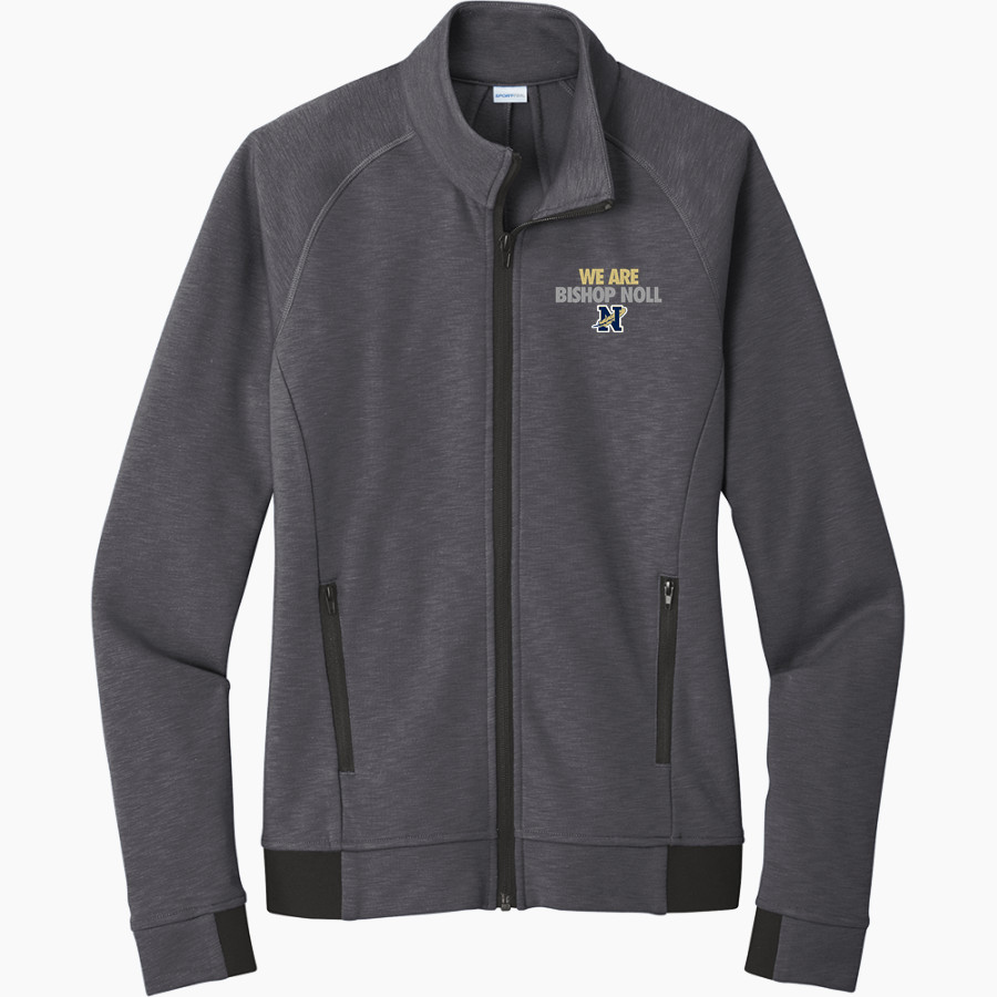 Bishop Noll Warriors <span class="pdp-name-mascot">Bishop Noll Warriors</span> Sport-Tek Women's PosiCharge Strive Full-Zip Jacket