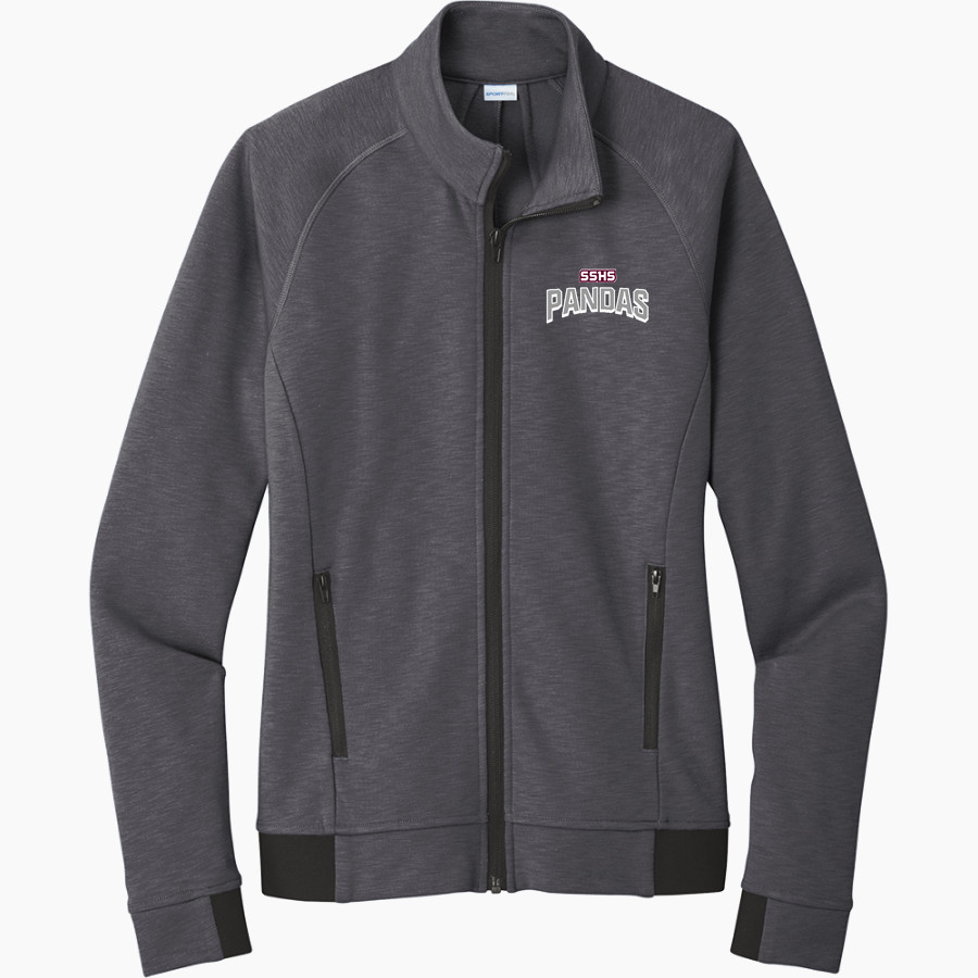 SAINT SAVIOUR SAINT SAVIOUR <span class="pdp-name-mascot">SAINT SAVIOUR HIGH SCHOOL</span> Sport-Tek Women's PosiCharge Strive Full-Zip Jacket