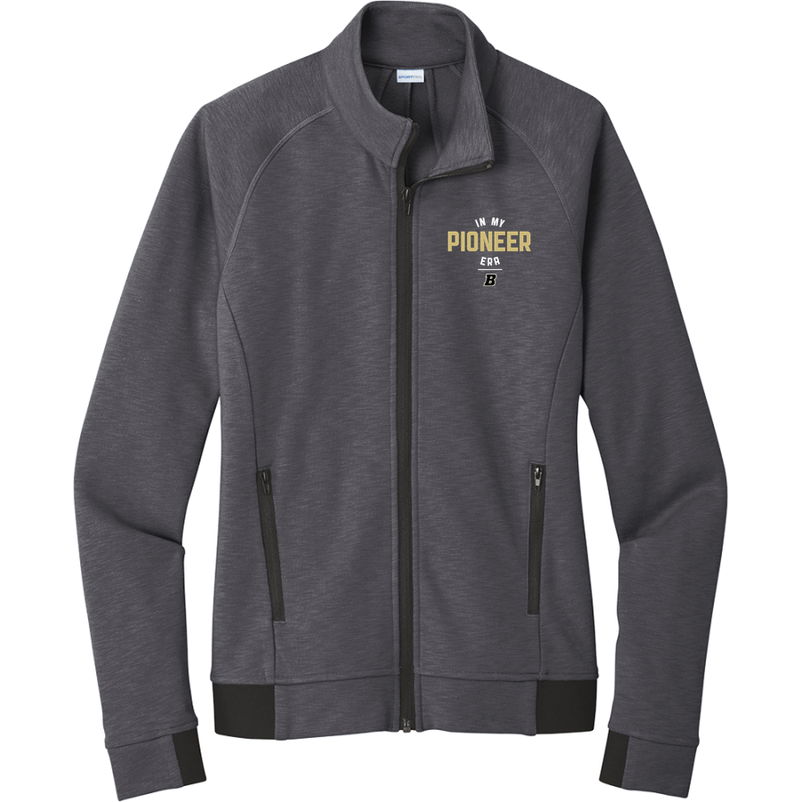 Boonville Pioneers <span class="pdp-name-mascot">Boonville Pioneers</span> Sport-Tek Women's PosiCharge Strive Full-Zip Jacket