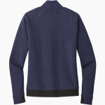 CHICAGO HOPE ACADEMY EAGLES Sport-Tek Women's PosiCharge Strive Full-Zip Jacket Back Thumbnail