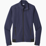 Columbia Central Golden Eagles Golden Eagles Sport-Tek Women's PosiCharge Strive Full-Zip Jacket Front Thumbnail