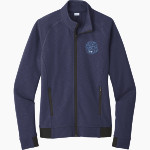 PATRICK HENRY HIGH SCHOOL REBELS <span class="pdp-name-mascot">PATRICK HENRY REBELS</span> Sport-Tek Women's PosiCharge Strive Full-Zip Jacket Front Thumbnail