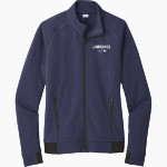 Lawrence University Vikings Online Store <span class="pdp-name-mascot">Lawrence</span> Sport-Tek Women's PosiCharge Strive Full-Zip Jacket Front Thumbnail