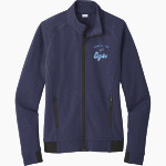WILLOWS ACADEMY Eagles Sport-Tek Women's PosiCharge Strive Full-Zip Jacket Front Thumbnail