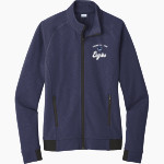 DUBOIS CHRISTIAN SCHOOLS EAGLES <span class="pdp-name-mascot">DUBOIS EAGLES</span> Sport-Tek Women's PosiCharge Strive Full-Zip Jacket Front Thumbnail