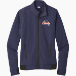 Keystone College The Official Online Store <span class="pdp-name-mascot">Keystone Giants</span> Sport-Tek Women's PosiCharge Strive Full-Zip Jacket Front Thumbnail