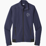 CHICAGO HOPE ACADEMY EAGLES Sport-Tek Women's PosiCharge Strive Full-Zip Jacket Front Thumbnail