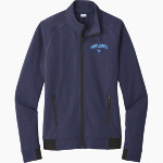 Gulf Stream Stingrays Sport-Tek Women's PosiCharge Strive Full-Zip Jacket Front Thumbnail