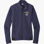 Rochester YellowJackets Sport-Tek Women's PosiCharge Strive Full-Zip Jacket Front Thumbnail