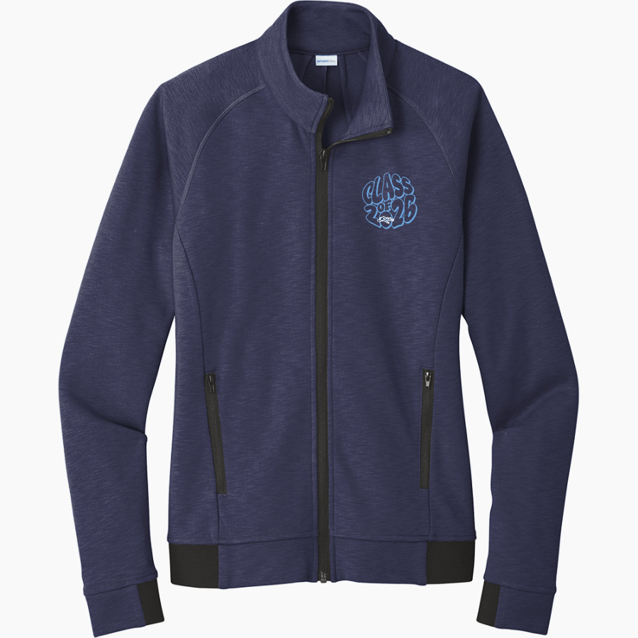 PATRICK HENRY HIGH SCHOOL REBELS <span class="pdp-name-mascot">PATRICK HENRY REBELS</span> Sport-Tek Women's PosiCharge Strive Full-Zip Jacket