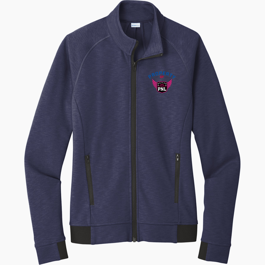 PITTSBURGH NATIONAL LEAGUE PITTSBURGH NATIONAL <span class="pdp-name-mascot">PITTSBURGH NATIONAL LEAGUE</span> Sport-Tek Women's PosiCharge Strive Full-Zip Jacket