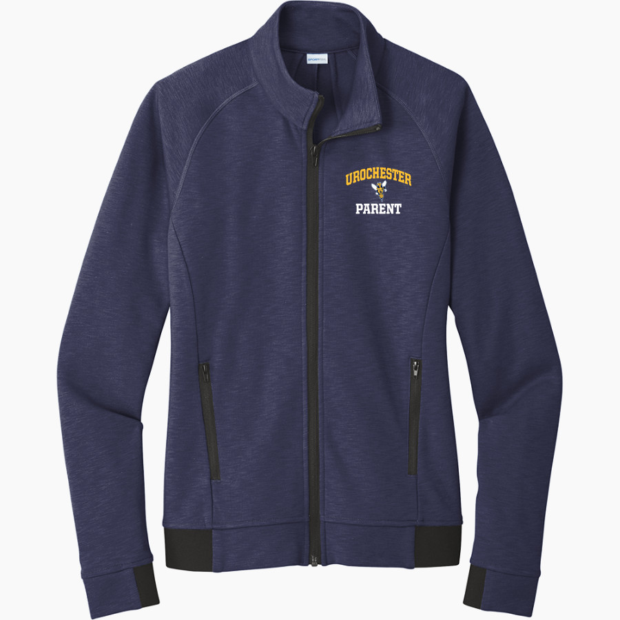 Rochester YellowJackets Sport-Tek Women's PosiCharge Strive Full-Zip Jacket