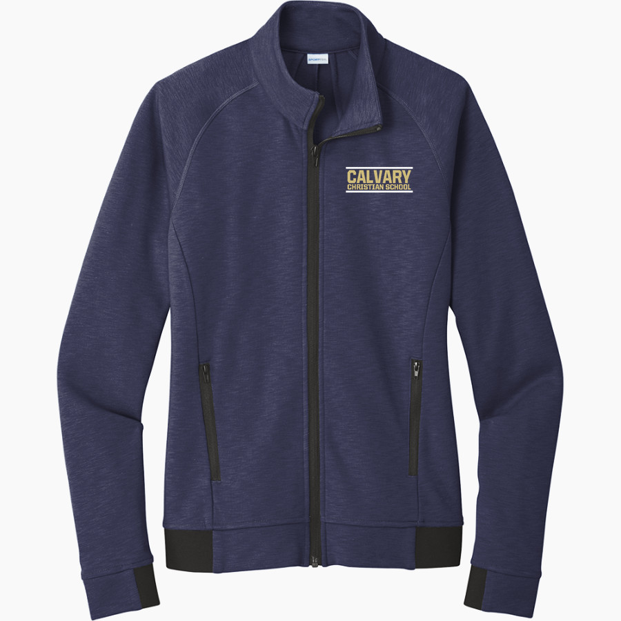 Calvary Lions <span class="pdp-name-mascot">Calvary Lions</span> Sport-Tek Women's PosiCharge Strive Full-Zip Jacket