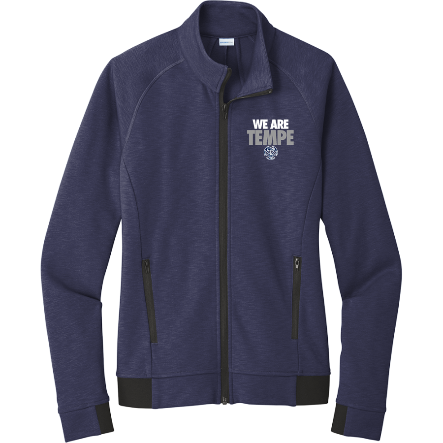 TEMPE HIGH SCHOOL BUFFALOES <span class="pdp-name-mascot">TEMPE BUFFALOES</span> Sport-Tek Women's PosiCharge Strive Full-Zip Jacket