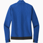 RANDOLPH HIGH SCHOOL RO-HAWKS Sport-Tek Women's PosiCharge Strive Full-Zip Jacket Back Thumbnail