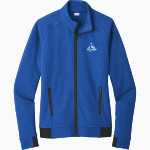 Hillman Hawks <span class="pdp-name-mascot">Hillman Elementary Hawks</span> Sport-Tek Women's PosiCharge Strive Full-Zip Jacket Front Thumbnail