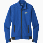 MTSU Blue Raiders <span class="pdp-name-mascot">MTSU Blue Raiders</span> Sport-Tek Women's PosiCharge Strive Full-Zip Jacket Front Thumbnail