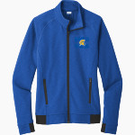 MASON CO CENTRAL HIGH SCHOOL SPARTANS Sport-Tek Women's PosiCharge Strive Full-Zip Jacket Front Thumbnail