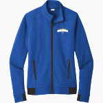 VILLA GROVE HIGH SCHOOL BLUE DEVILS <span class="pdp-name-mascot">VILLA GROVE BLUE DEVILS</span> Sport-Tek Women's PosiCharge Strive Full-Zip Jacket Front Thumbnail