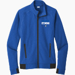 Wheatland-Chili Wildcats Sport-Tek Women's PosiCharge Strive Full-Zip Jacket Front Thumbnail