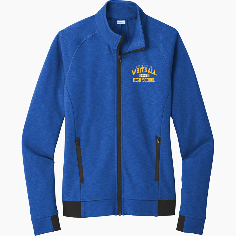 Whitnall Falcons <span class="pdp-name-mascot">Whitnall Falcons</span> Sport-Tek Women's PosiCharge Strive Full-Zip Jacket