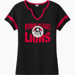 Rivermont Collegiate Lions Sport-Tek Women's Halftime Notch-Neck Short-Sleeve T-Shirt Front Thumbnail
