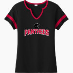 Gilmanton Panthers <span class="pdp-name-mascot">Gilmanton Panthers</span> Sport-Tek Women's Halftime Notch-Neck Short-Sleeve T-Shirt Front Thumbnail