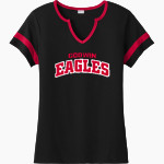 Godwin Eagles <span class="pdp-name-mascot">Godwin Eagles</span> Sport-Tek Women's Halftime Notch-Neck Short-Sleeve T-Shirt Front Thumbnail