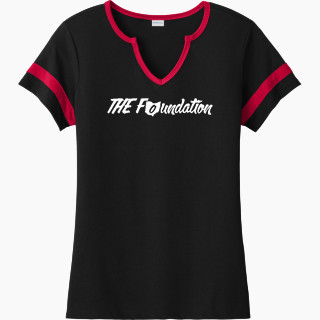 Sport-Tek Women's Halftime Notch-Neck Short-Sleeve T-Shirt