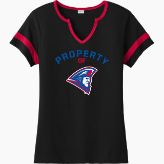 Sport-Tek Women's Halftime Notch-Neck Short-Sleeve T-Shirt